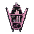 Shop For Pink Passion Coffin Cabinet Menagerie at Michelle's aDOORable Creations