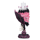 Shop For Pink Passion Skull Pillar Candle Holder at Michelle's aDOORable Creations