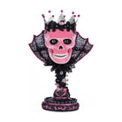 Shop For Pink Passion Skull Pillar Candle Holder at Michelle's aDOORable Creations