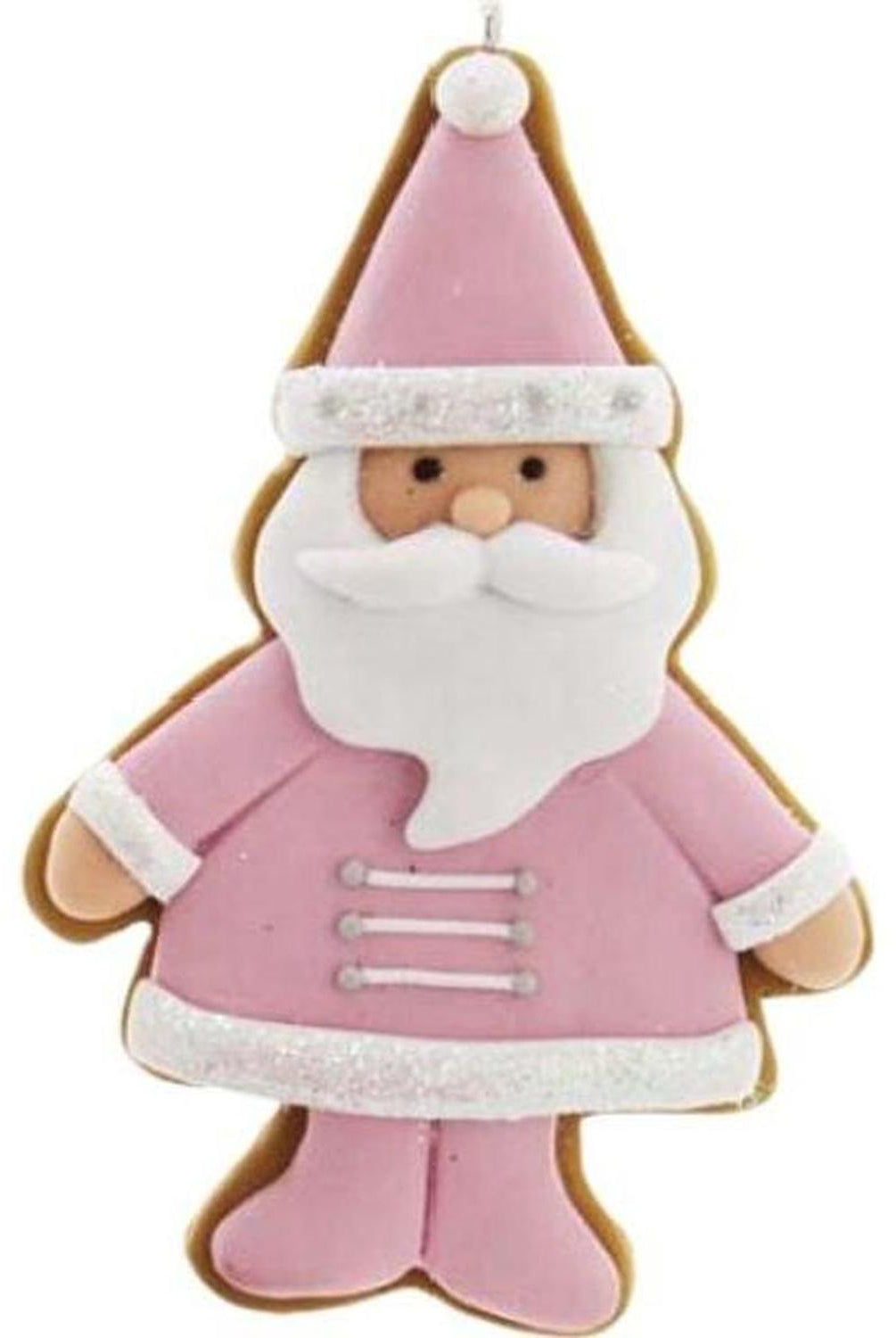 Shop For Pink White Holiday Ornaments at Michelle's aDOORable Creations