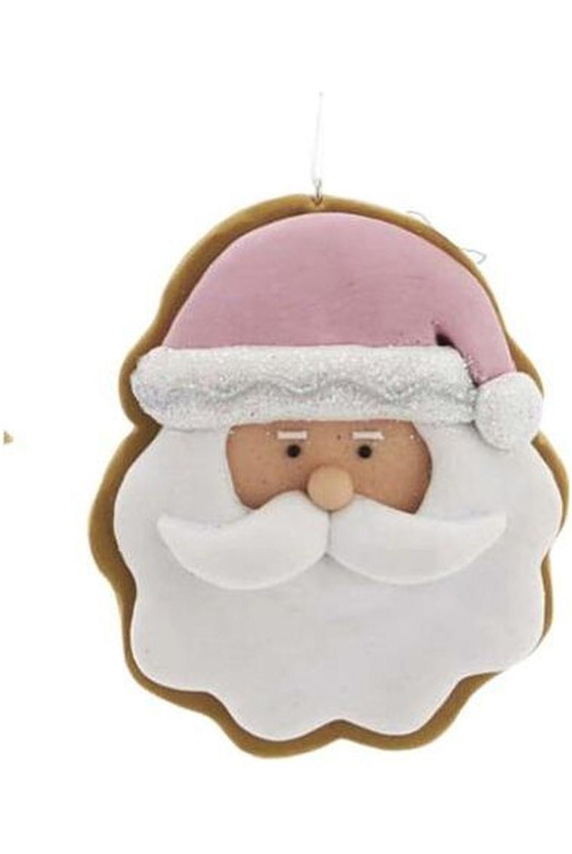 Shop For Pink White Holiday Ornaments at Michelle's aDOORable Creations