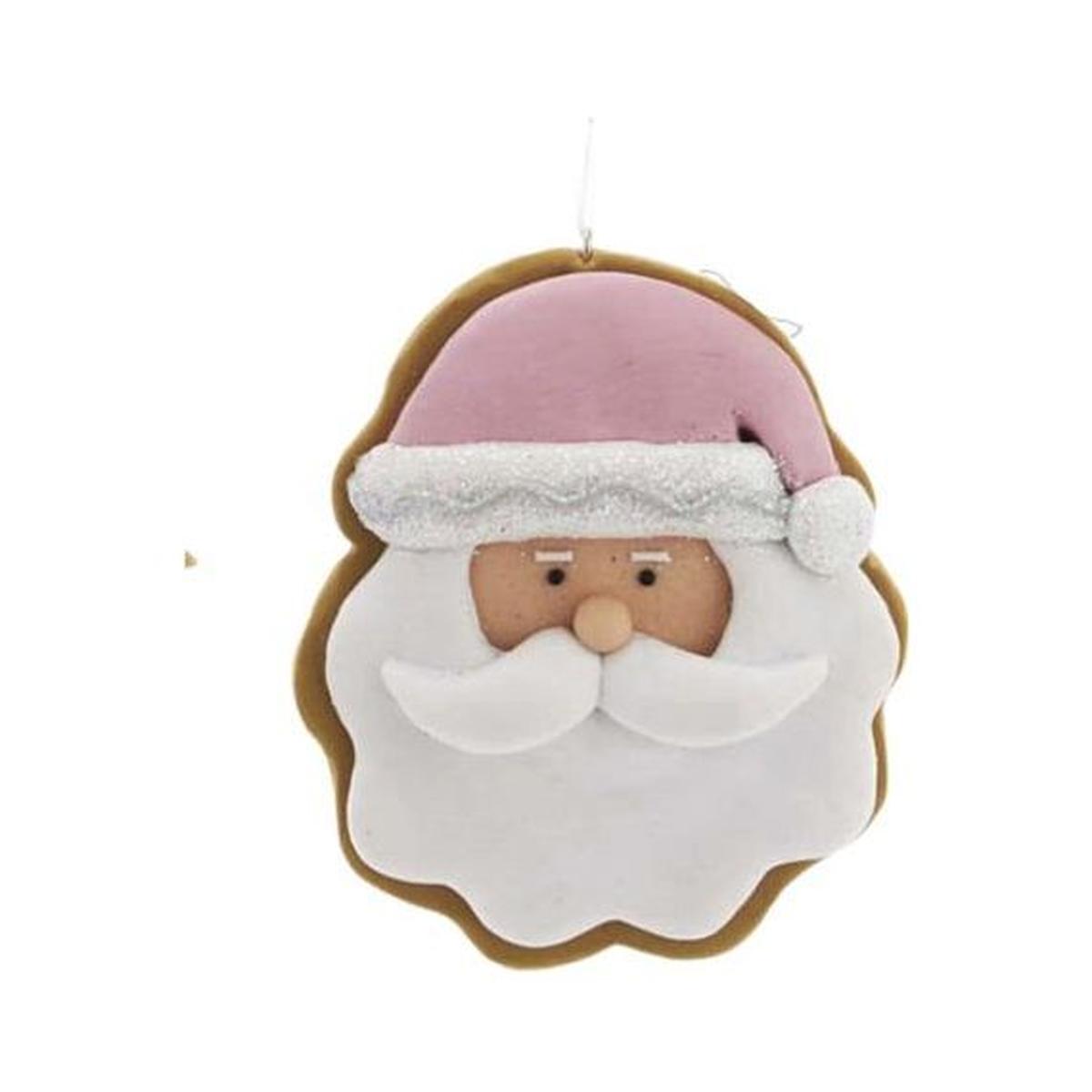 Shop For Pink White Holiday Ornaments at Michelle's aDOORable Creations