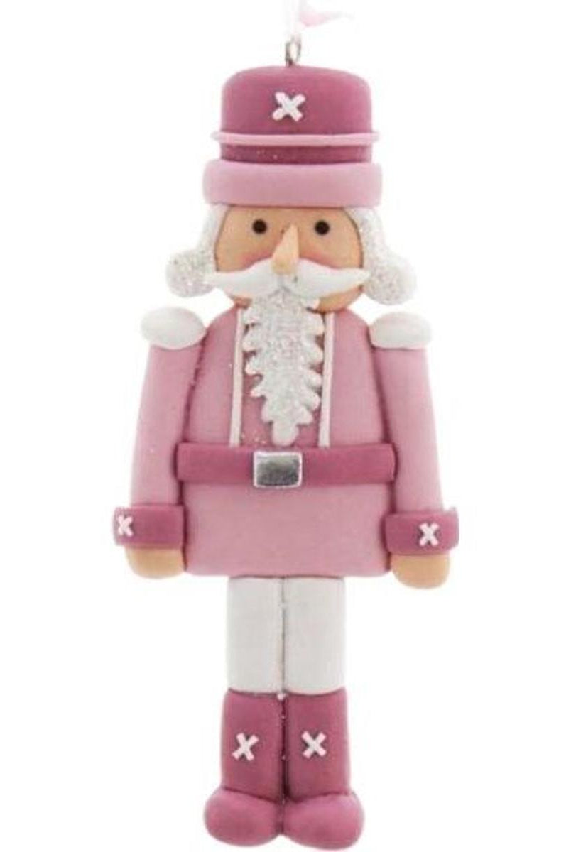 Shop For Pink White Holiday Ornaments at Michelle's aDOORable Creations