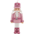 Shop For Pink White Holiday Ornaments at Michelle's aDOORable Creations