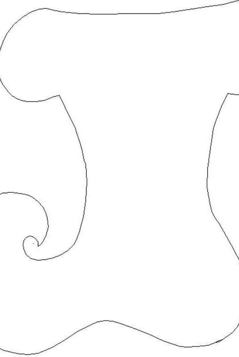 Plain Stocking (15 in)