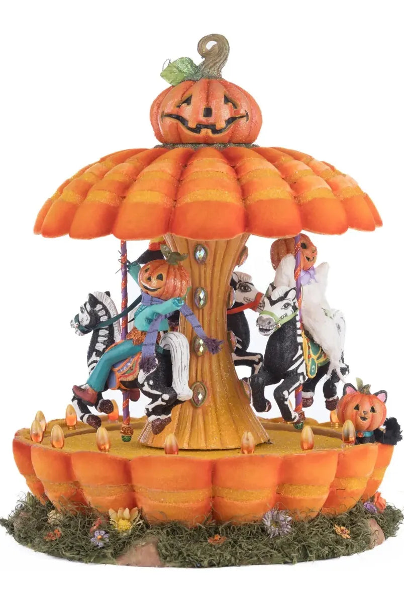 Shop For Pumpkin Carousel at Michelle's aDOORable Creations