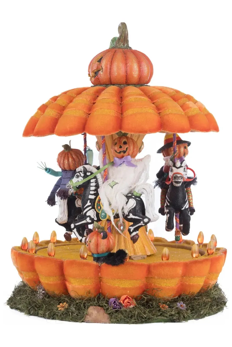 Shop For Pumpkin Carousel at Michelle's aDOORable Creations