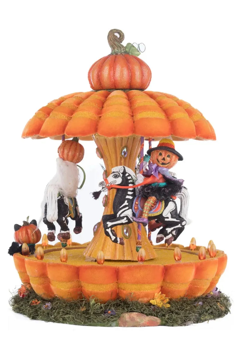 Shop For Pumpkin Carousel at Michelle's aDOORable Creations