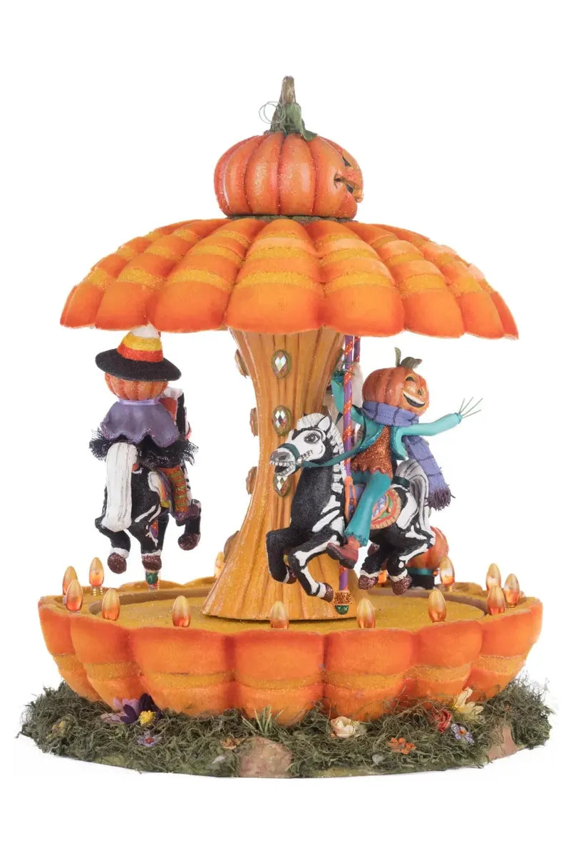 Shop For Pumpkin Carousel at Michelle's aDOORable Creations