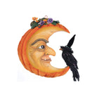 Shop For Pumpkin Moon Witch Wall Piece or Tabletop at Michelle's aDOORable Creations