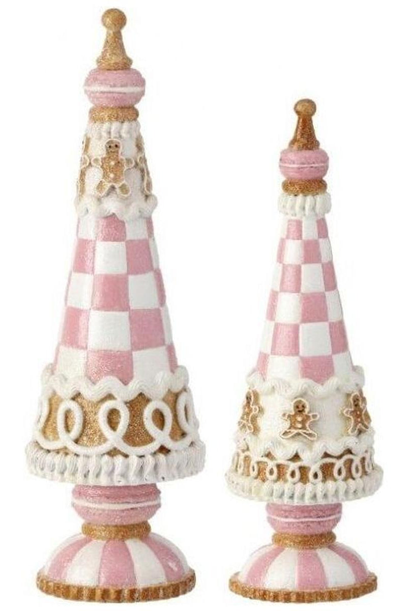 Shop For Resin Sweets Gingerbread Tree at Michelle's aDOORable Creations