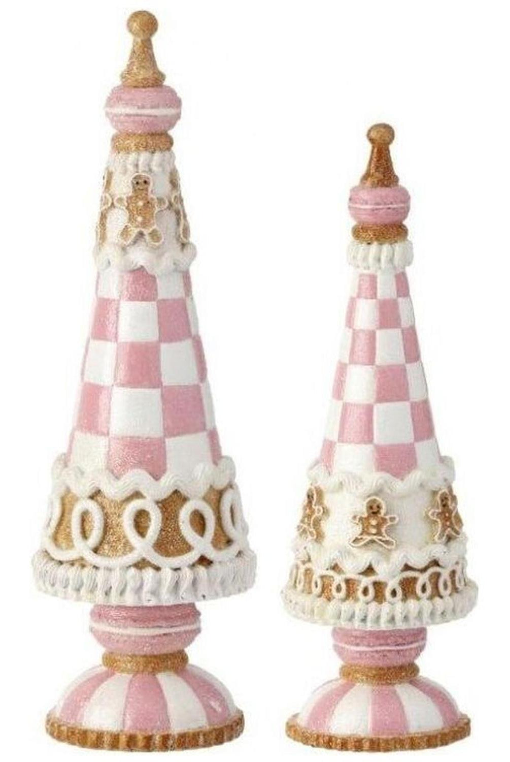 Resin Sweets Gingerbread Tree