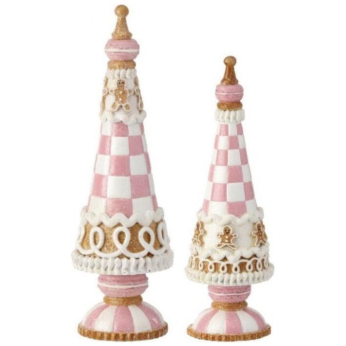 Shop For Resin Sweets Gingerbread Tree at Michelle's aDOORable Creations