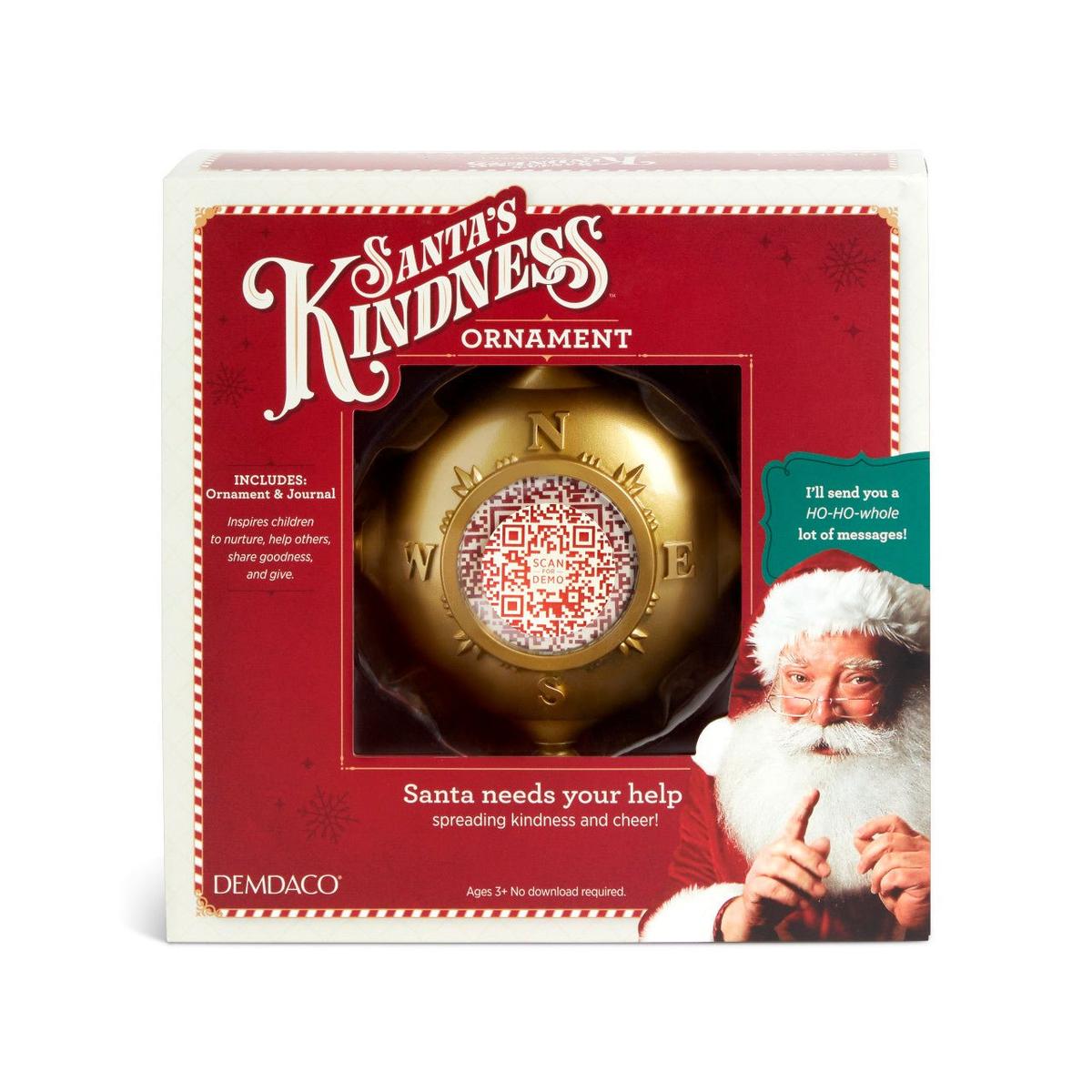Shop For Santa’s Kindness Ornament & Journal at Michelle's aDOORable Creations