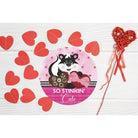Shop For So Stinkin Cute Skunk Valentine Sign - Wreath Enhancement at Michelle's aDOORable Creations
