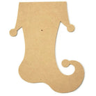 Shop For Stocking Shaped Wood Cutout - Unfinished Wood at Michelle's aDOORable Creations