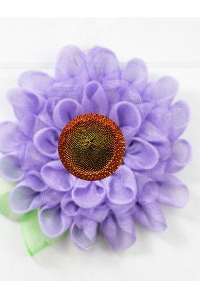 Shop For Sunflower Wreath Center - Wreath Enhancement at Michelle's aDOORable Creations