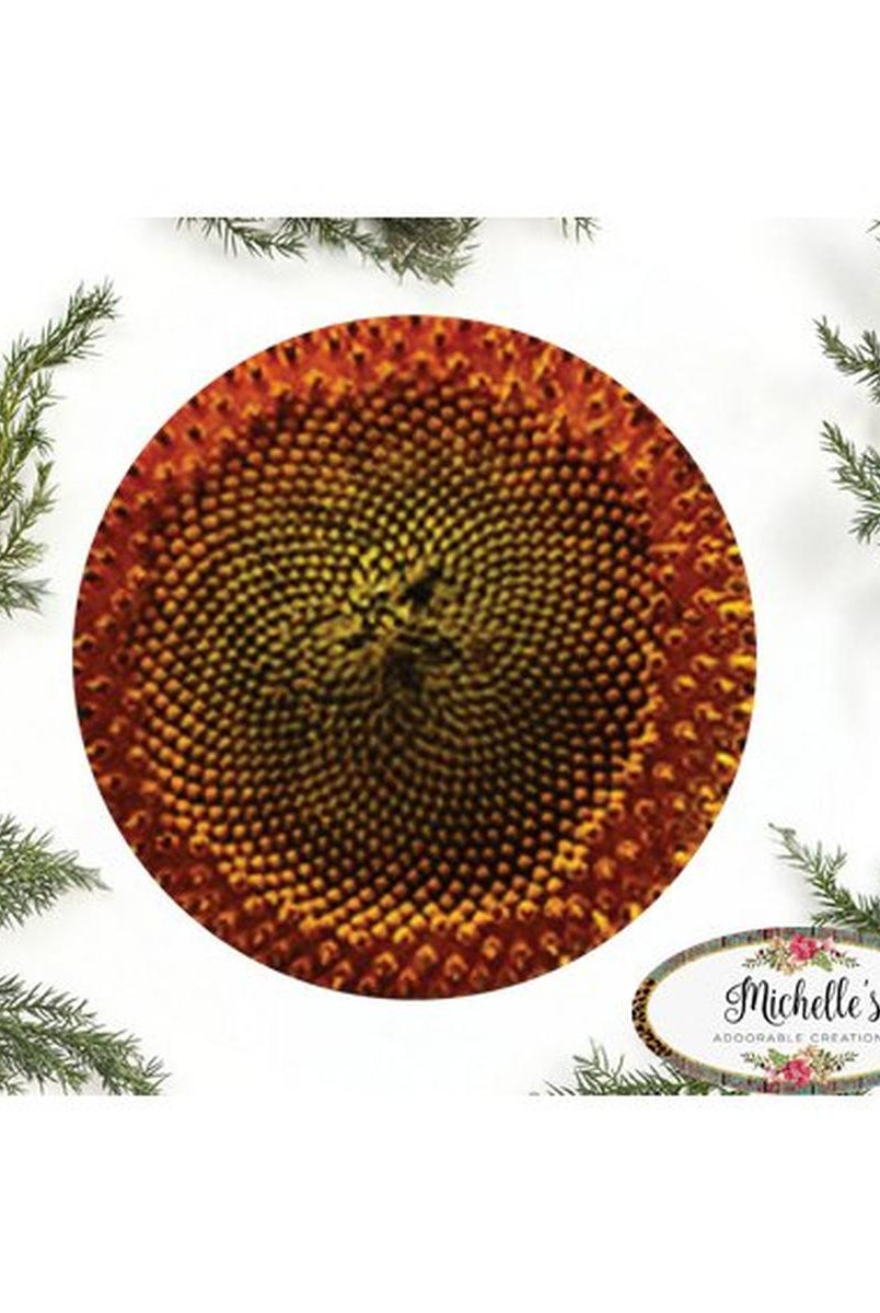 Shop For Sunflower Wreath Center - Wreath Enhancement at Michelle's aDOORable Creations
