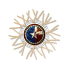Shop For Texas Lone Star State Round Sign at Michelle's aDOORable Creations