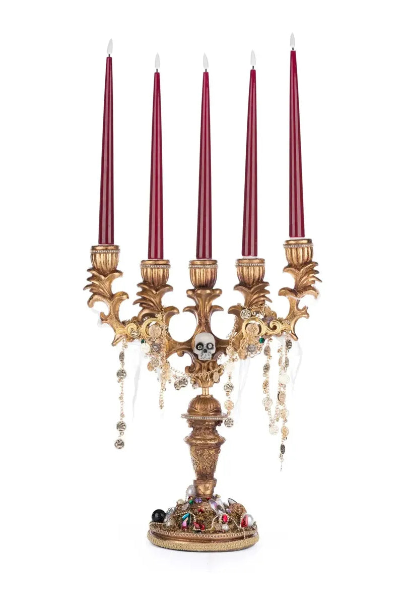 Shop For Treacherous Treasure Candelabra at Michelle's aDOORable Creations