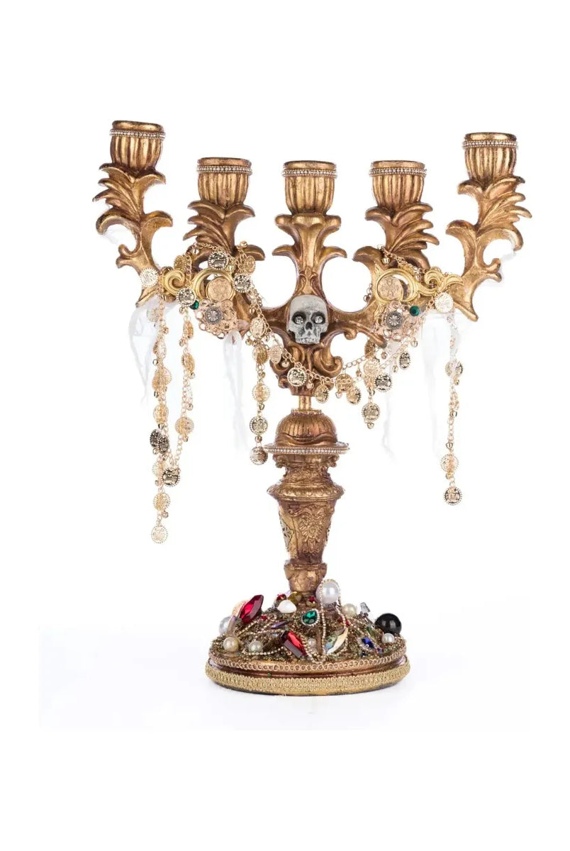 Shop For Treacherous Treasure Candelabra at Michelle's aDOORable Creations