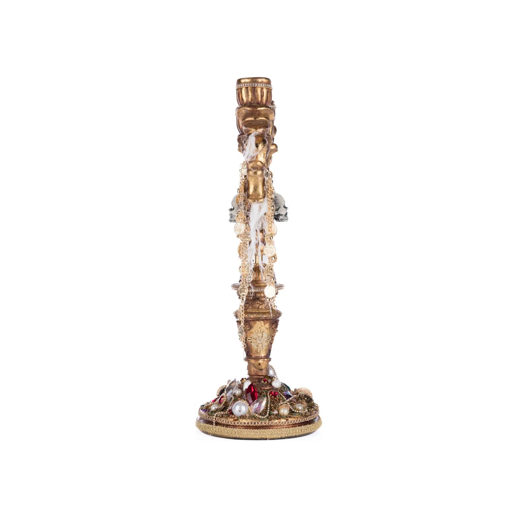 Shop For Treacherous Treasure Candelabra at Michelle's aDOORable Creations