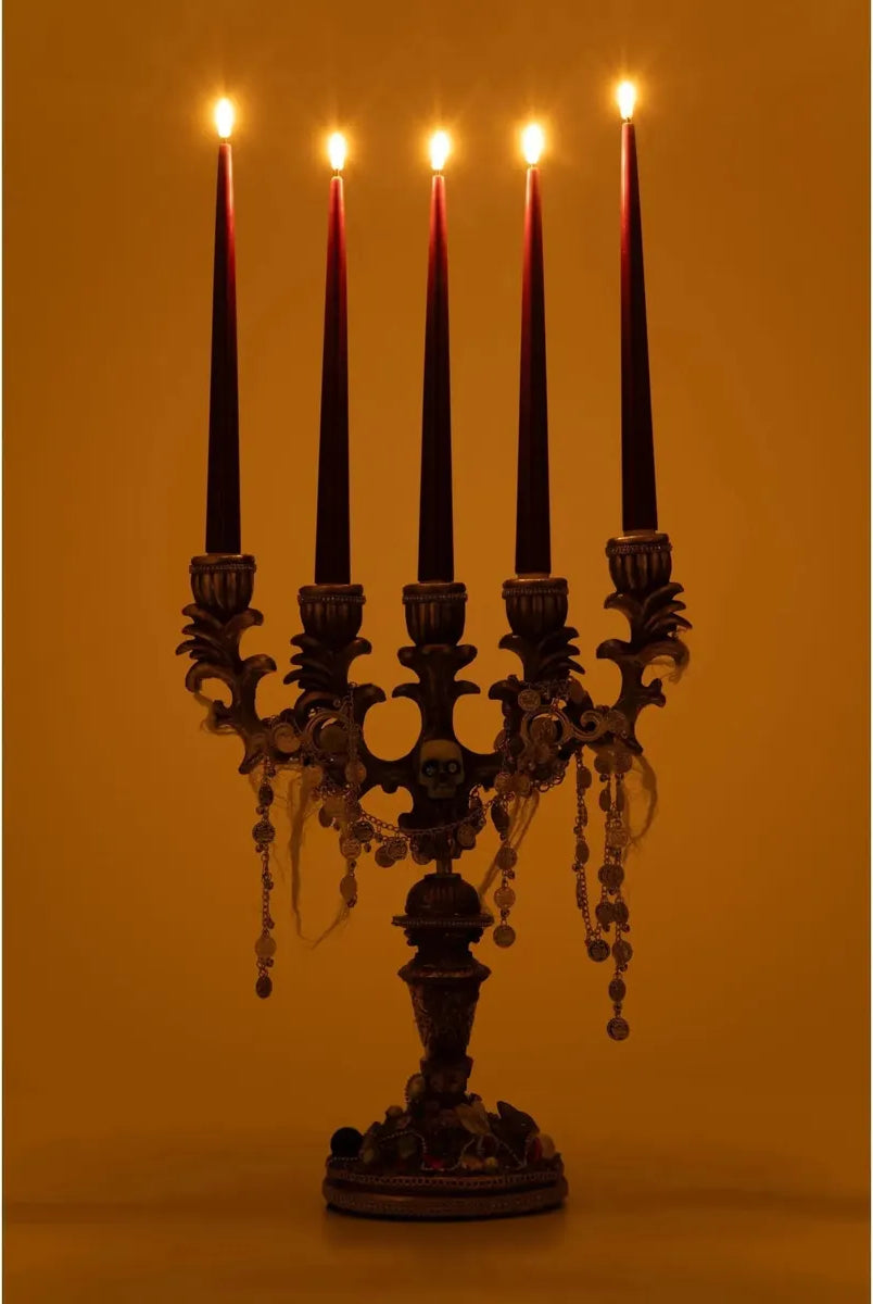 Shop For Treacherous Treasure Candelabra at Michelle's aDOORable Creations