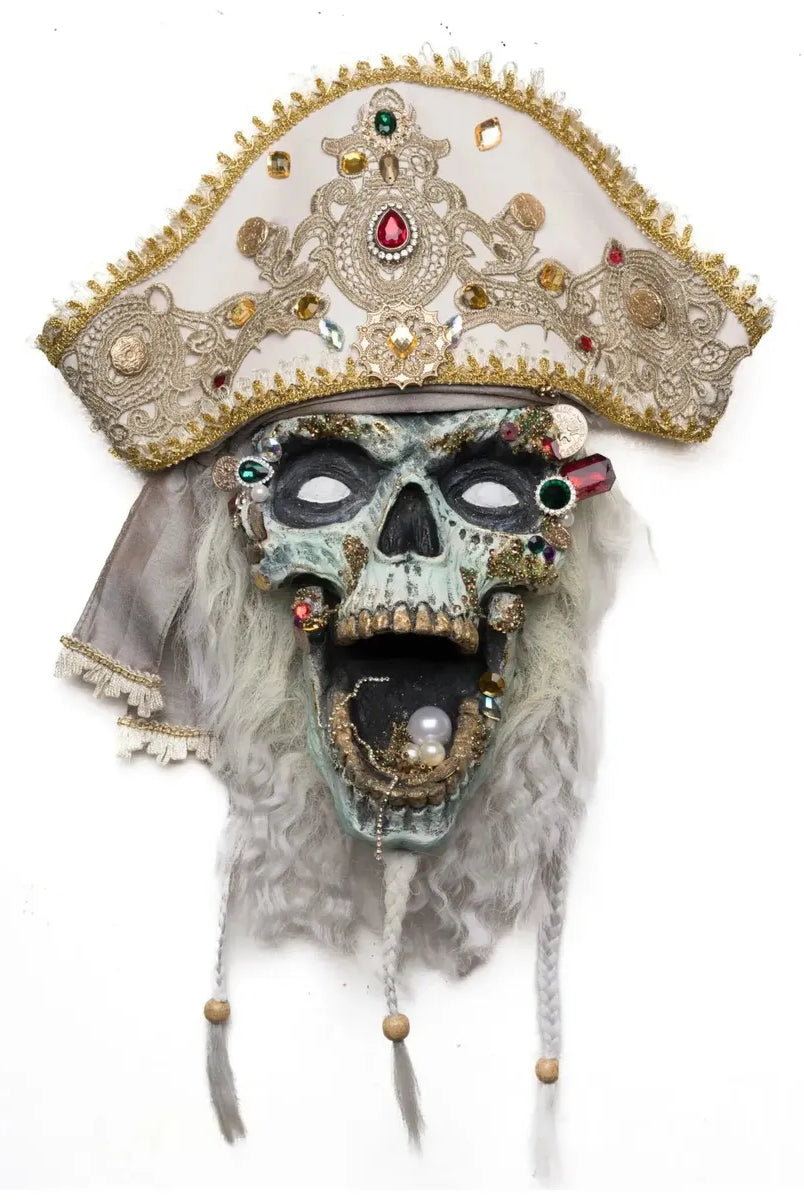 Shop For Treacherous Treasure Door Knocker at Michelle's aDOORable Creations