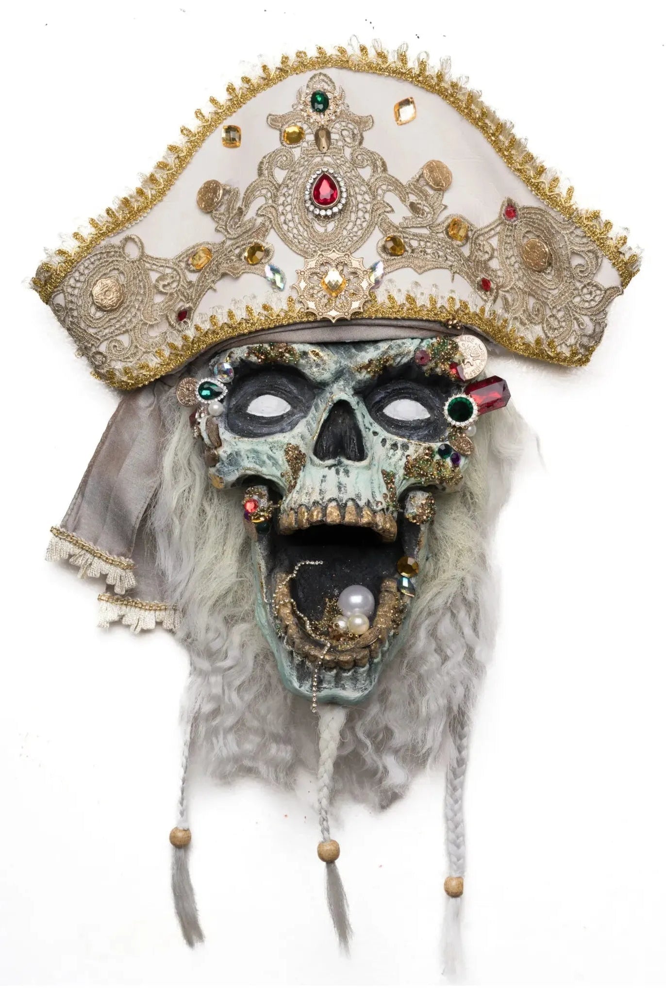 Shop For Treacherous Treasure Door Knocker at Michelle's aDOORable Creations