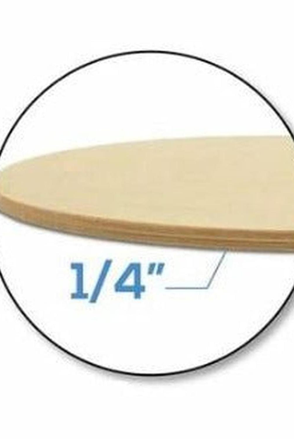 Unfinished Wood Blank Rounds