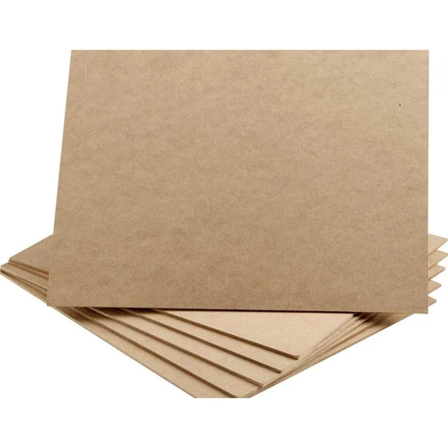 Unfinished Wood Blank Square