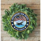 Shop For United States Air Force Round Sign at Michelle's aDOORable Creations
