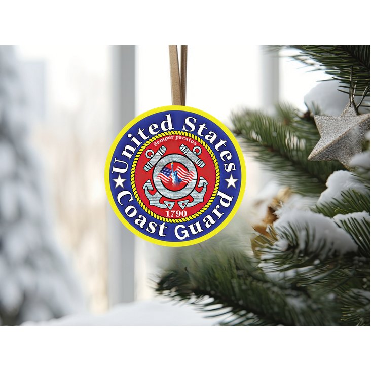 Shop For United States Coast Guard Support Sign at Michelle's aDOORable Creations