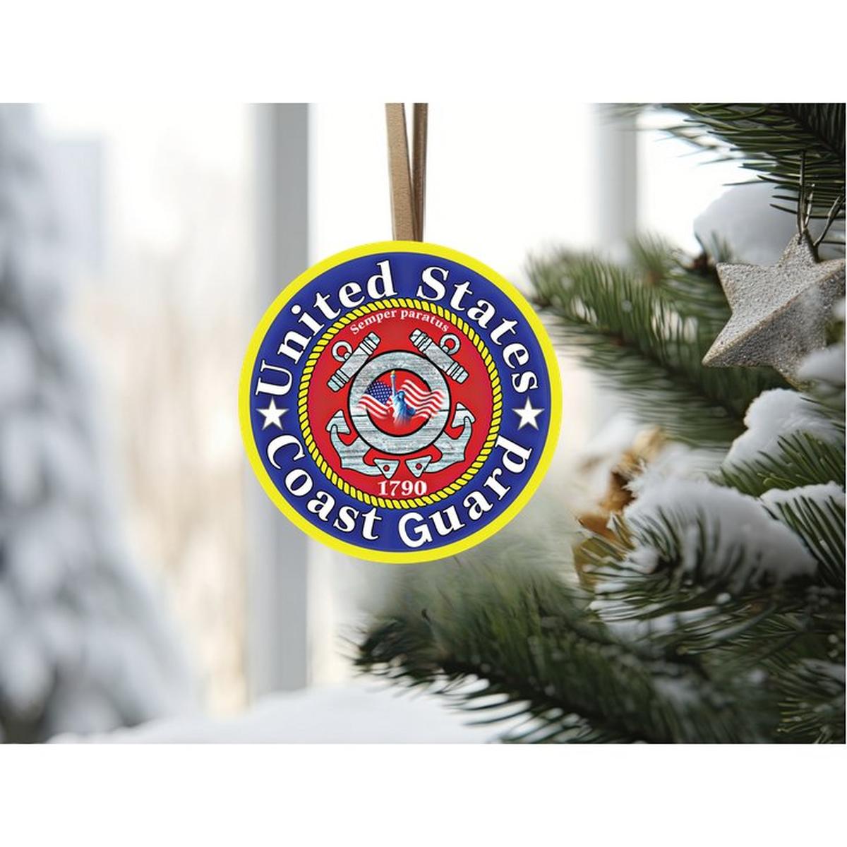 Shop For United States Coast Guard Support Sign at Michelle's aDOORable Creations