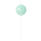 Shop For 10" Green Round Lollipop Ornament (Set of 3) at Michelle's aDOORable Creations