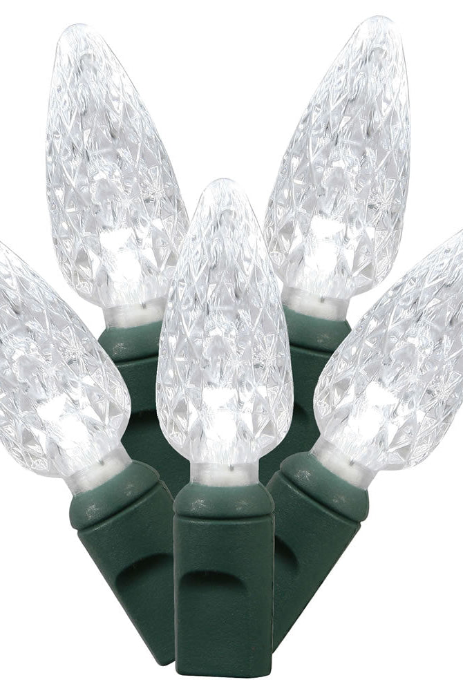 Shop For 100 Pure White Christmas Lights at Michelle's aDOORable Creations