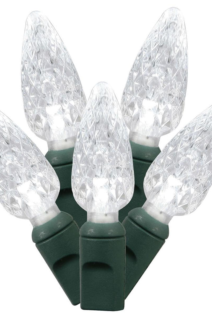 Shop For 100 Pure White Christmas Lights at Michelle's aDOORable Creations