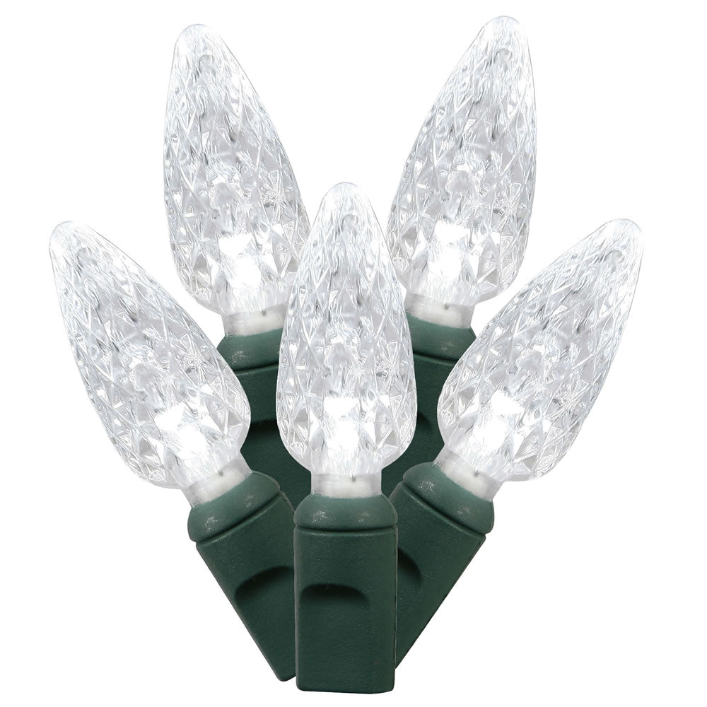 Shop For 100 Pure White Christmas Lights at Michelle's aDOORable Creations