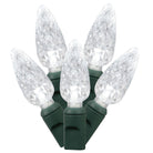 Shop For 100 Pure White Christmas Lights at Michelle's aDOORable Creations