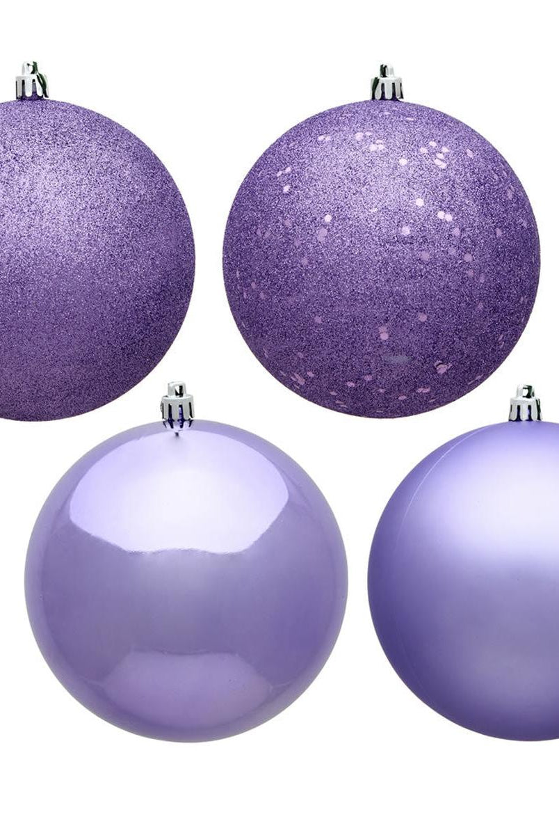 Shop For Vickerman 2.4" Lavender Assortment Ornament Balls (24 pack) at Michelle's aDOORable Creations