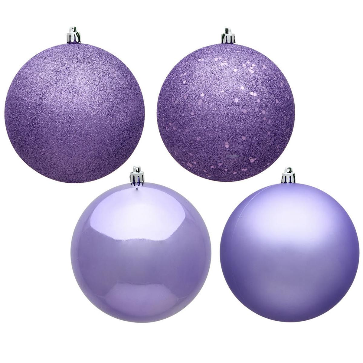 Shop For Vickerman 2.4" Lavender Assortment Ornament Balls (24 pack) at Michelle's aDOORable Creations