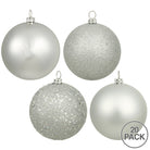 Shop For Silver Christmas Ball Ornament Assortment (Set of 20) at Michelle's aDOORable Creations