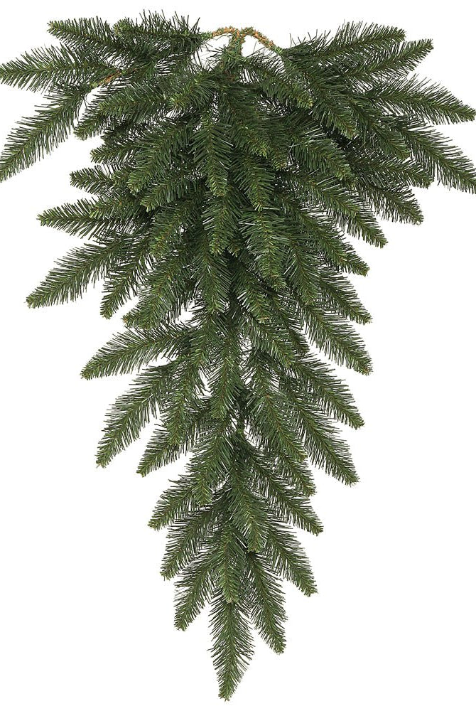 Shop For Vickerman 30" Camdon Fir Artificial Christmas Teardrop Unlit at Michelle's aDOORable Creations