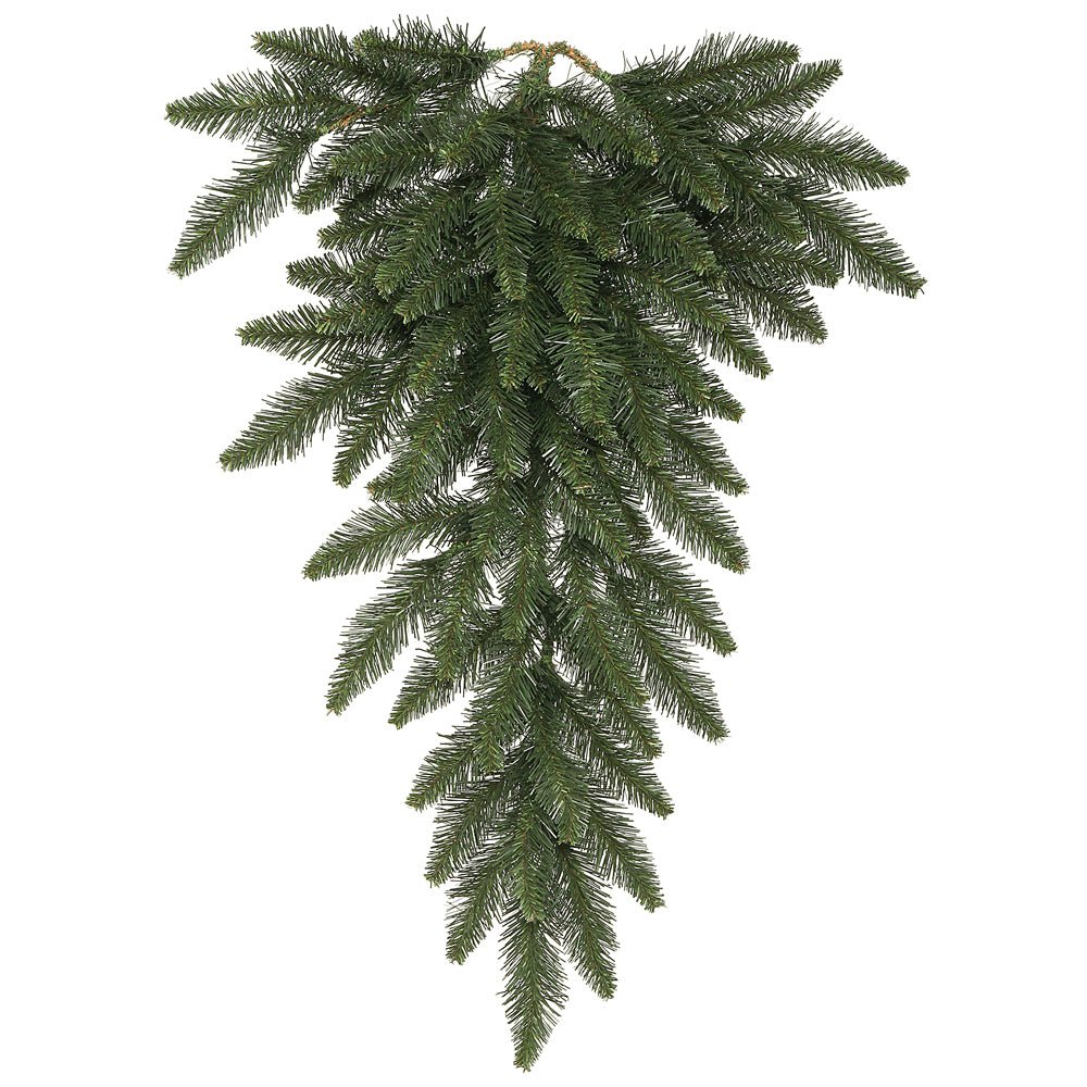 Shop For Vickerman 30" Camdon Fir Artificial Christmas Teardrop Unlit at Michelle's aDOORable Creations