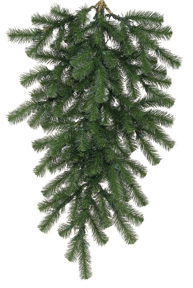Shop For Vickerman 32" Douglas Fir Artificial Christmas Teardrop, Unlit at Michelle's aDOORable Creations