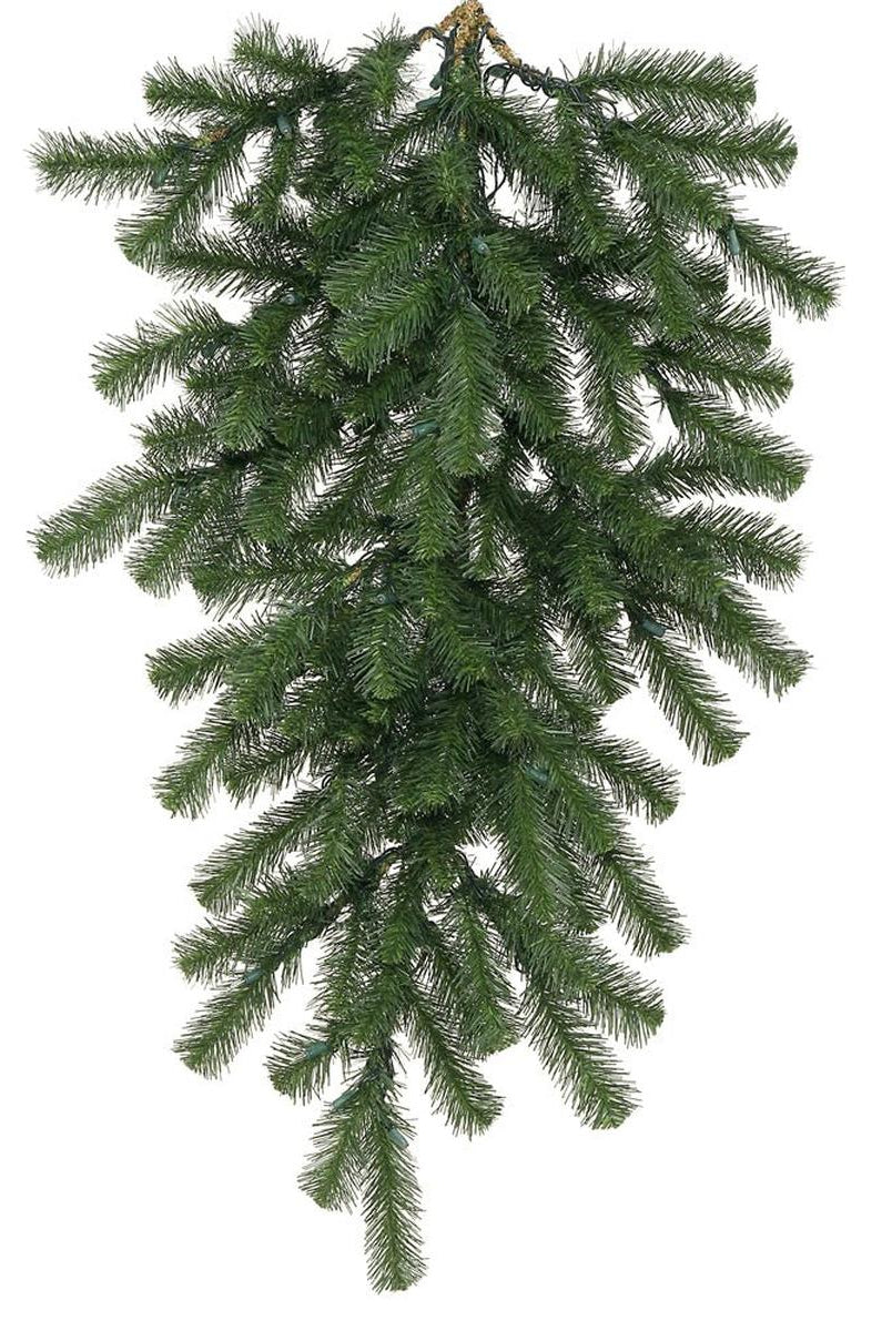 Shop For Vickerman 32" Douglas Fir Artificial Christmas Teardrop, Unlit at Michelle's aDOORable Creations
