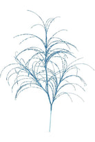 Vickerman 34" Glitter Grass Artificial Christmas Spray: Turquoise (Bag of 6) - Michelle's aDOORable Creations - Sprays and Picks