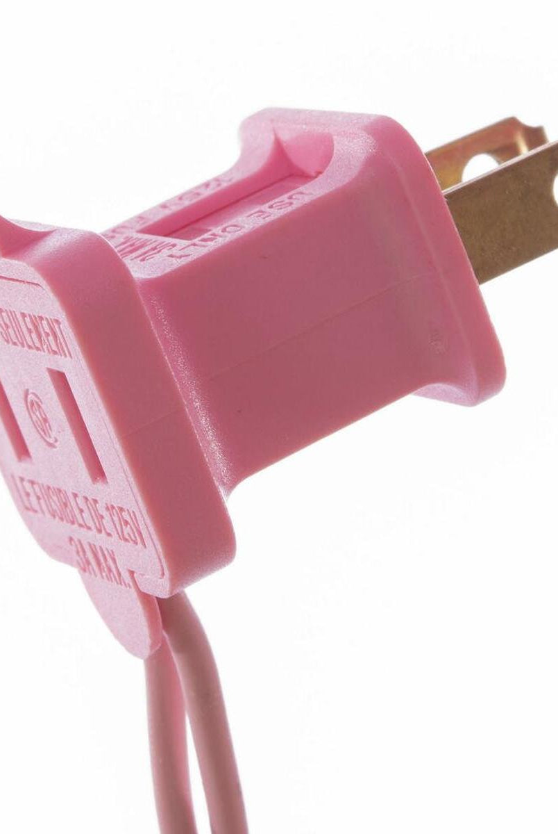 Shop For Vickerman 36" Plastic Fir LED Light Christmas Tree in Pink at Michelle's aDOORable Creations