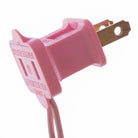 Shop For Vickerman 36" Plastic Fir LED Light Christmas Tree in Pink at Michelle's aDOORable Creations