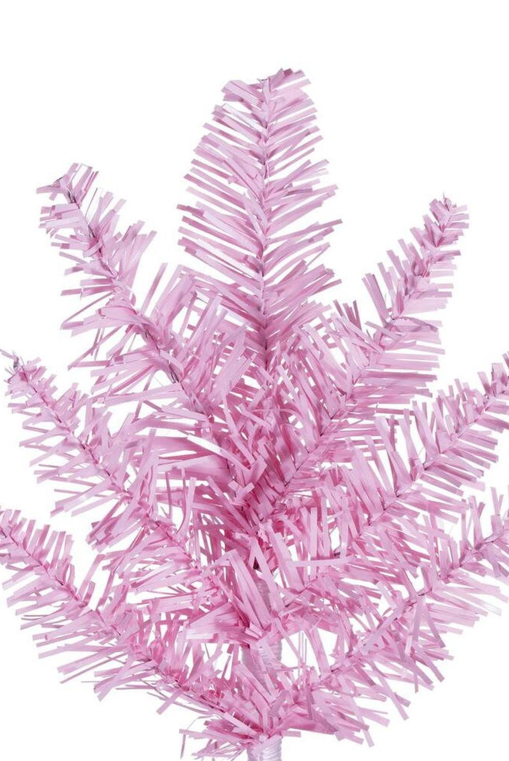 Shop For Vickerman 36" Plastic Fir Unlit Artificial Christmas Tree in Pink at Michelle's aDOORable Creations